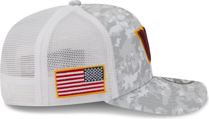 Produktbild New Era 9Seventry Trucker Cap - Salute Washington Commanders (One Size)