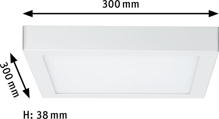 Produktbild Paulmann Panel Lunar (1450 lm)