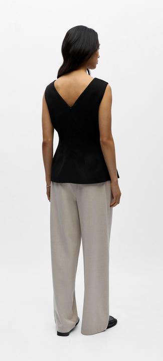 Actual product image Object V-Ausschnitt Schösschen Oberteil (34)