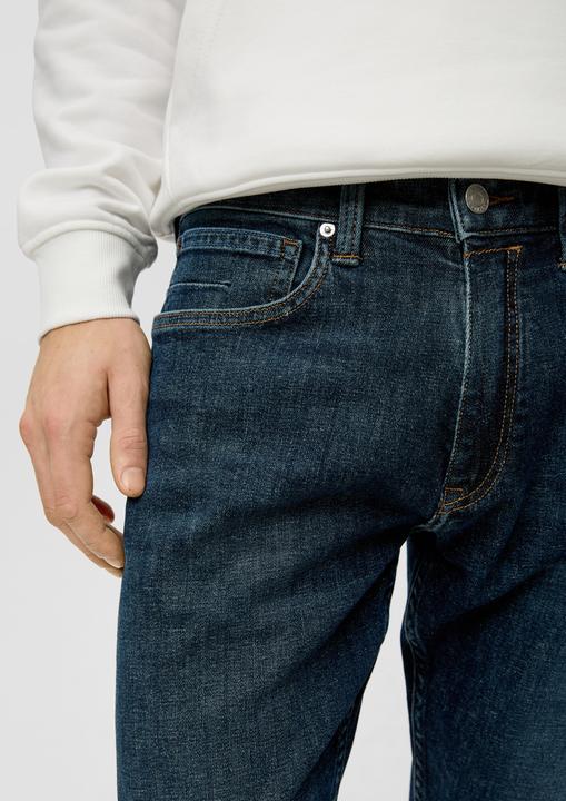 Produktbild S.Oliver Jeans-Hose Jeans Mauro / Regular Fit / High Rise / Tapered Leg (W38/L34)