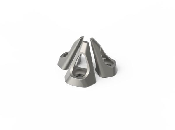Produktbild Peak Design Pro Lite Tripod Spike Feet (Metall)