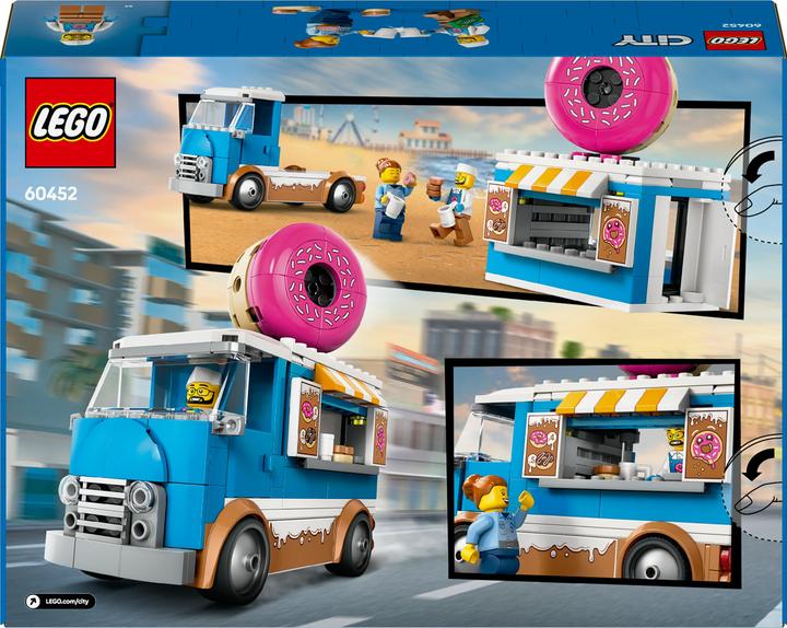 Actual product image LEGO Donut Truck (60452, LEGO City)