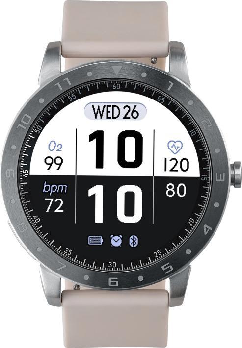 Image du produit ASUS VivoWatch Band Silicone pinkgrey HC-S04 (Silicone)