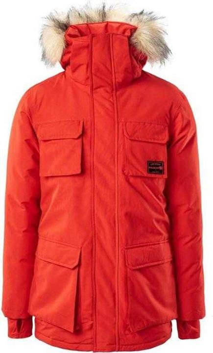 Actual product image Iguana padded jacket TAAVO CHERRY TOMATOES M (M)