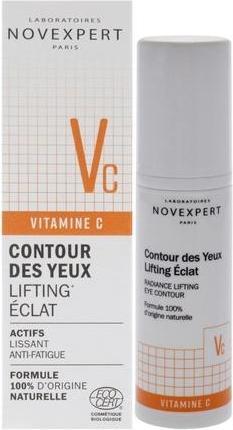 Image du produit Novexpert Contour Yeux Lifting Éclat (Gel pour le soin des yeux, 15 ml, Journée)