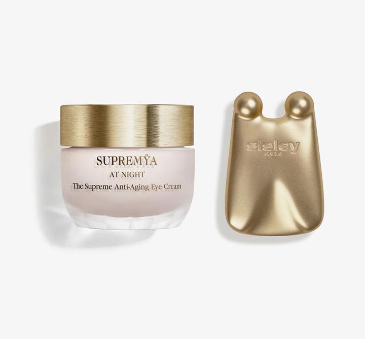 Produktbild Sisley Supremÿa La Nuit Le Grand Soin Yeux Anti-Âge (Augenpflege Crème, 15 ml, Nacht)