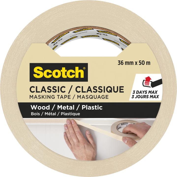 Produktbild Scotch Classic Malerband (36 mm)