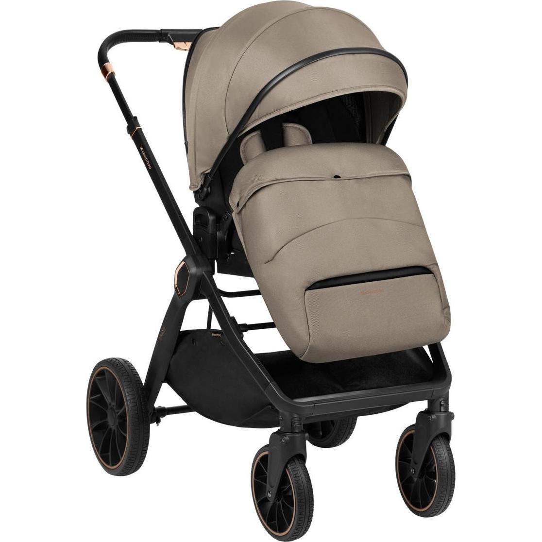 Thumbnail - Kikkaboo, Kinderwagen, Kinderwagen Tiffany 2 in 1