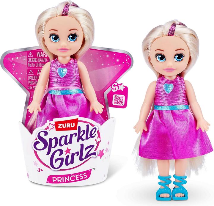 Actual product image Zuru Sparkle Girlz Princess Cupcake