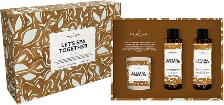 Image du produit The Gift Label TGL Gift - S'amuser ensemble (Set soin du corps)