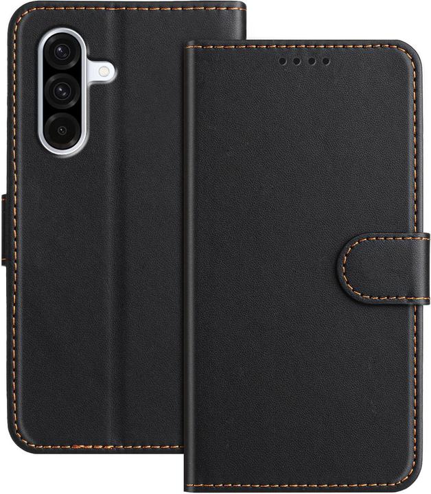 Produktbild Cover-Discount Galaxy A57 - Solide Leder Etui Hülle (Samsung Galaxy A57)