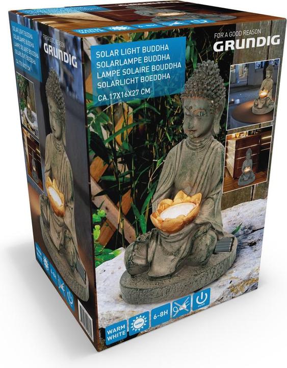Image du produit Grundig Lumière solaire Bouddha (IP44)