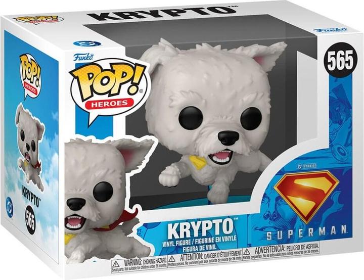 Actual product image Funko POP! Superman 2025: Krypto