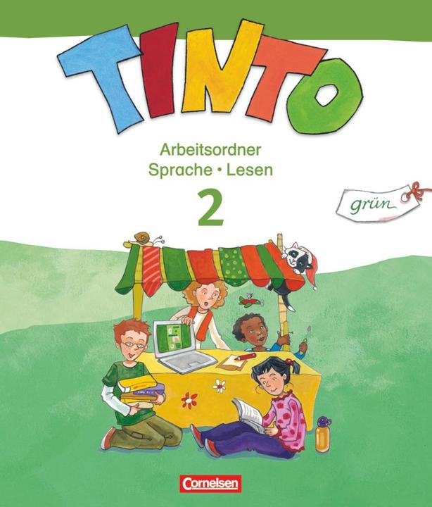 Produktbild Tinto grün 2. Schuljahr. Arbeitsordner Sprache - Lesen (Deutsch, Doris Frickemeier, Gabriele Mai Müller, Linda Anders, 2013)