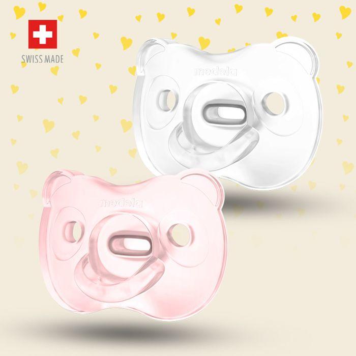 Actual product image Medela Baby Soft (2 x, up to 6 M.)