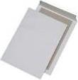 Actual product image Mailmedia Cardboard back pockets B5, without window, 90 gsm pressure sensitive adhesive with cover strip