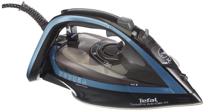 Productafbeelding Tefal TurboPro TURBO PRO Anti Calc FV5695 (3000 W, 270 g/min)