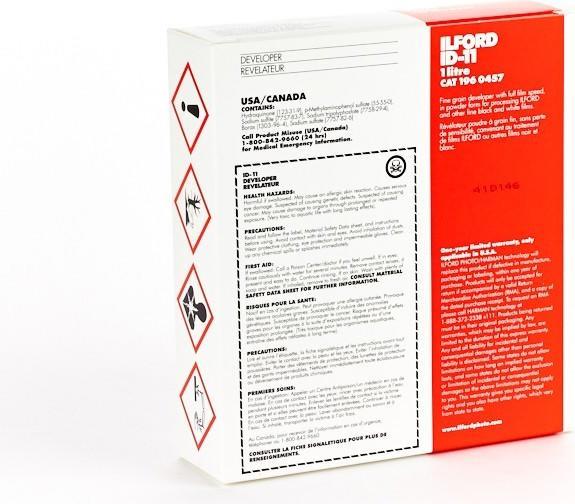 Productafbeelding Ilford ID-11 DEV 1lt. (Negatieve ontwikkelaar)