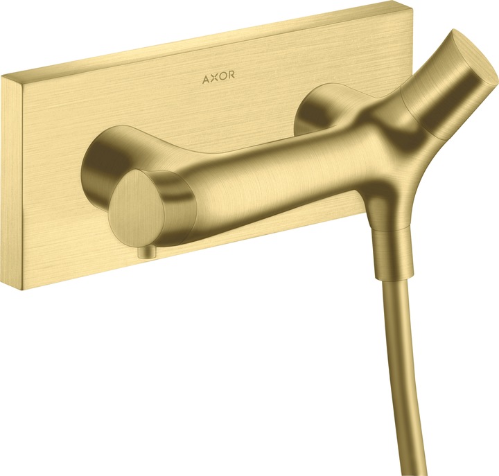 Actual product image Axor Starck Organic Surface-mounted shower thermostat, 1 consumer