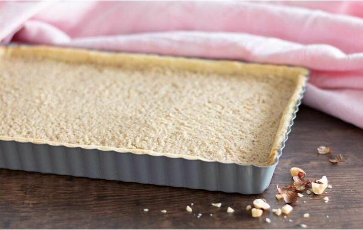 Image du produit Städter Moule à tarte avec fond élévateur 28x18x3 cm We love Baking