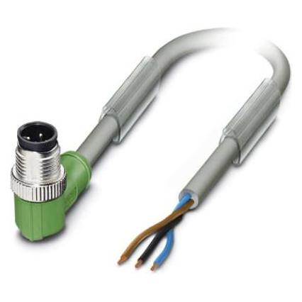 Phoenix Contact Grigio Cavo Sensore/Attuatore, Cavo + Spina Elettrica,