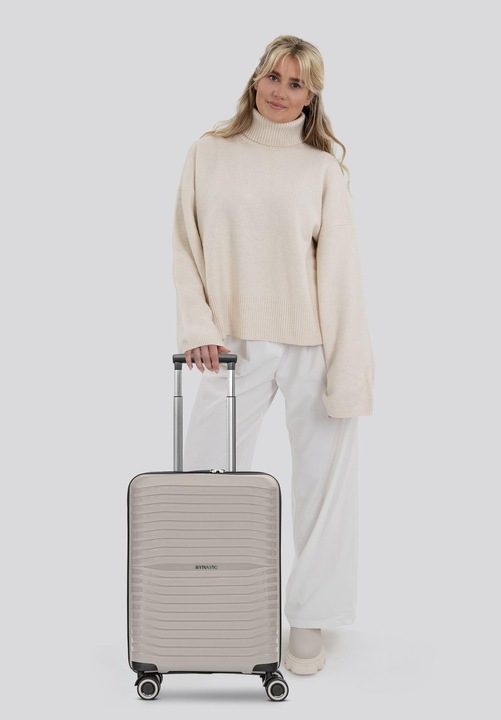 Produktbild Stratic Shine 4 Rollen Kabinentrolley 55 cm (34 l, Handgepäck (bis 50l))