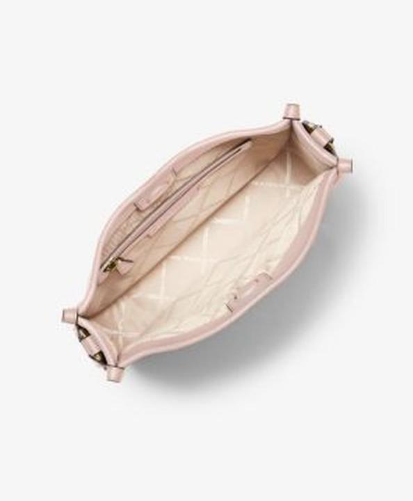 Image du produit Michael Kors Borsa a Tracolla in Pelle Granulare Grande Luisa