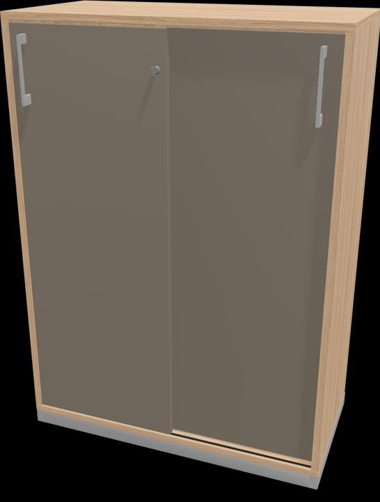Silver grey, Cubanite grey, Amber oak decor with structure