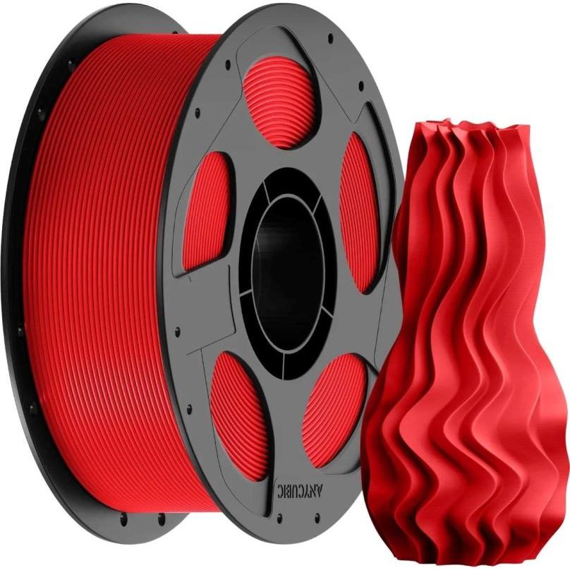 Anycubic PETG Filament Red (PETG, 1000 g), Filamenti stampa 3D, Rosso