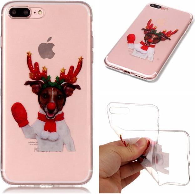 Immagine prodotto MU Style Xmas copertura di plastica (Apple iPhone 8 Plus, Apple iPhone 7 Plus)