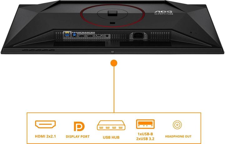 Image du produit AOC Q27G4SDR (2560 x 1440 pixels, 26.50")
