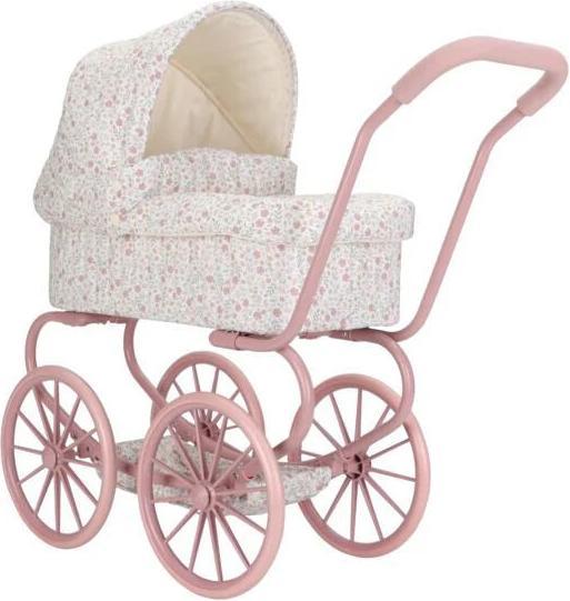 Little Dutch Puppen Buggy aus Metall Vintage