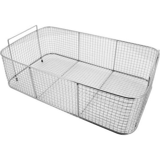 RS PRO Panier pour nettoyeur à ultrasons Cuve de nettoyag, Pulitore a ultrasuoni, Argento
