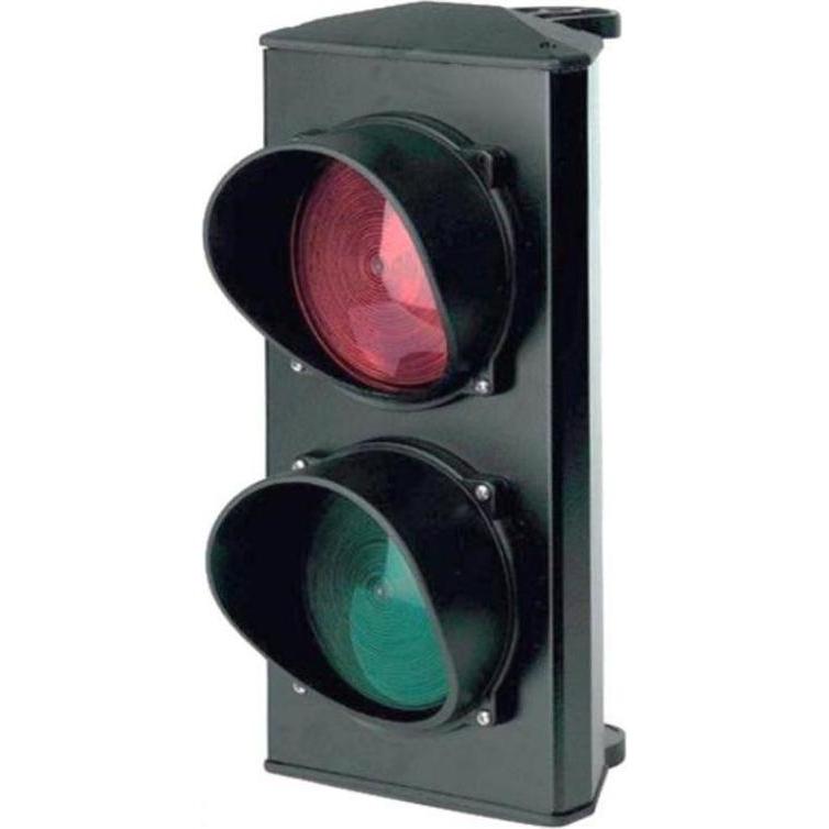 No Name, Personenschutz, CAME Semaphore PSSRV1 (2-Kammer: rot-grün) 230V (001PSSRV1)