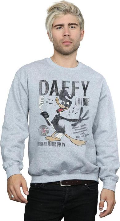 Produktbild Looney Tunes Daffy Duck Concert Sweatshirt (S)
