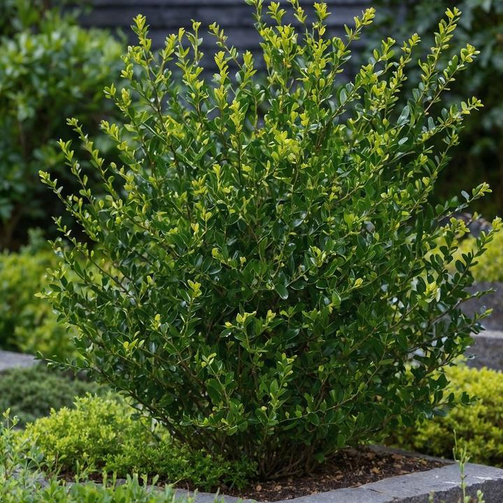 Produktbild Plant in a Box Ilex crenata 'Jenny' - 12er-Set Japanische Stechpalme (10 cm)