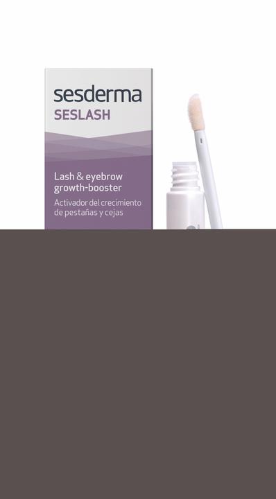 Actual product image Sesderma SESLASH serum activador crecimiento pestañas-cejas 5 ml (5 ml)