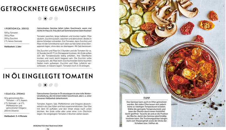 Produktbild Einfach nachhaltig einkochen, einmachen und fermentieren – Der Umwelt zuliebe (Deutsch, Maria Panzer, 2021)