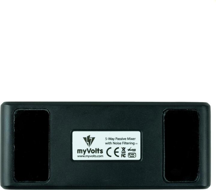 Produktbild MyVolts MICKV1BLK - mickXer Black