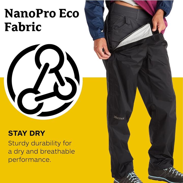 Actual product image Marmot Precip Eco Full Zip Pants (XS)