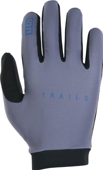 Produktbild ION Gloves Logo unisex - shark-grey (L)