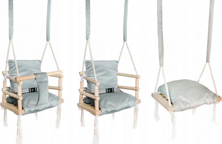 Produktbild Holzecke Babyschaukel 3 In 1