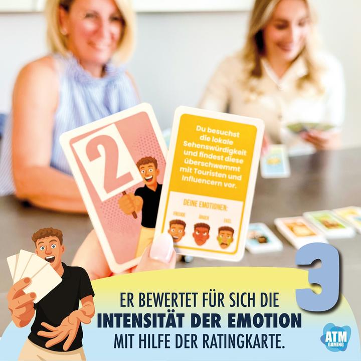 Image du produit ATM Gaming Typisch - Spiel mit den Emotionen (Allemand, 3 - 10 Joueur)