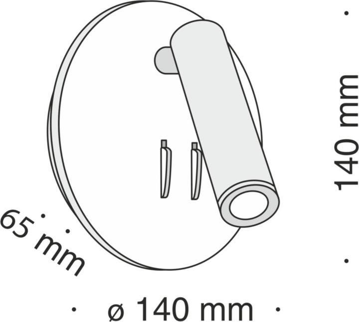 Produktbild Maytoni Ios (550 lm)