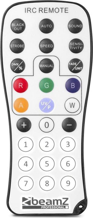 Image du produit BeamZ Effet de lumière Fingers7 (8 W, LED)