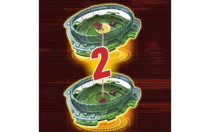 Immagine prodotto Hasbro Beyblade Burst QuadDrive Interstellar Drop Battle Set (Multilingue)