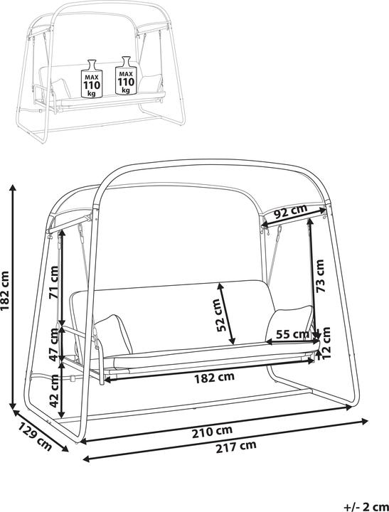 Immagine prodotto Beliani Marsciano