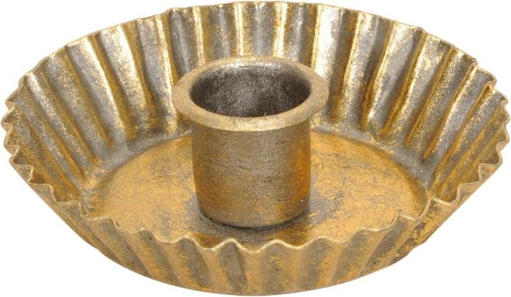 Produktbild Cocon Kerzenhalter Rund, Gold