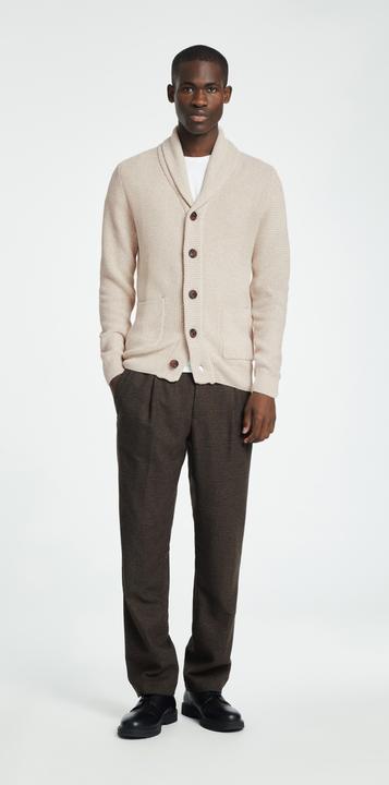 Produktbild Selected Homme Schalkragen Strickjacke (S)