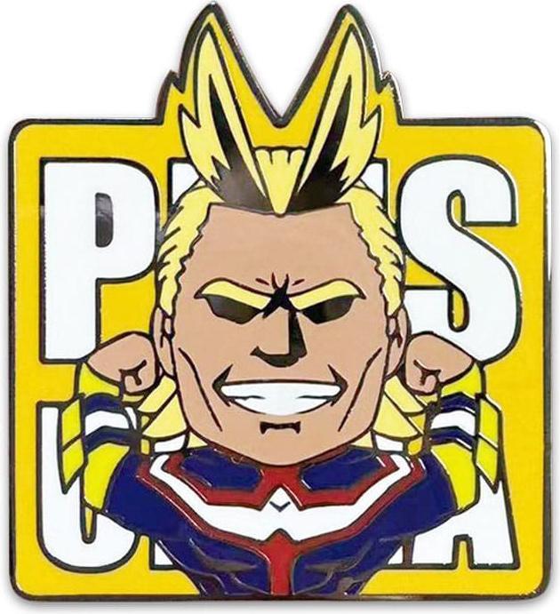 Actual product image Youtooz My Hero Academia pin badge set 5 cm (6)